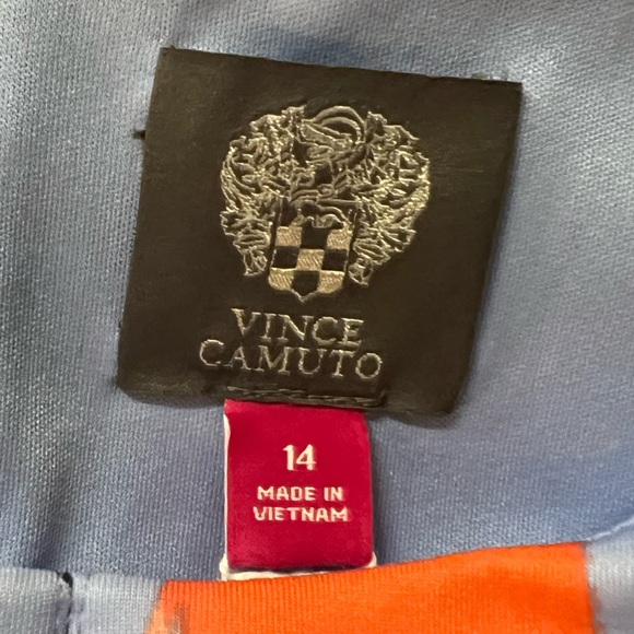 Vince Camuto Fit and Flare Halter Dress size 14 - Picture 11 of 11